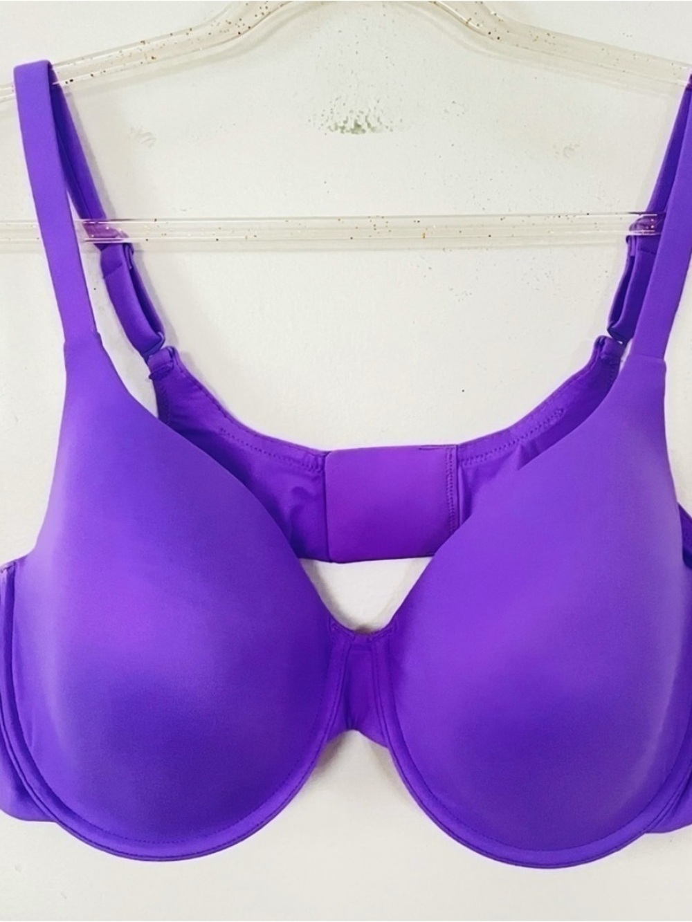 SKIMS 42C Purple Underwire T-Shirt Bra - Women Intimates & Sleepwear
